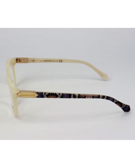 Roberto Cavalli White Acetate Glasses (Frames)