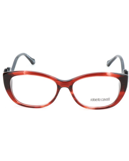 Roberto Cavalli Red Plastic Glasses (Frames)