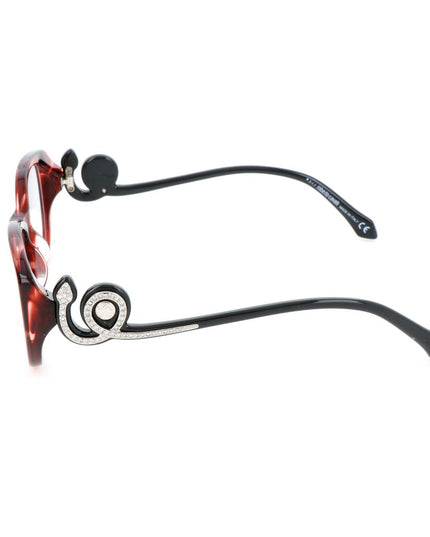 Roberto Cavalli Red Plastic Glasses (Frames)