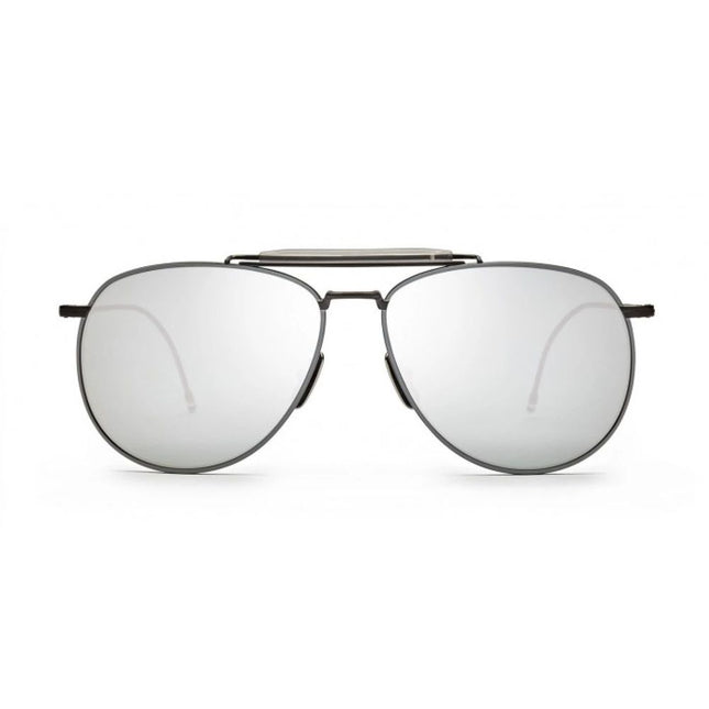 Thom Browne Gray Titanium Sunglasses