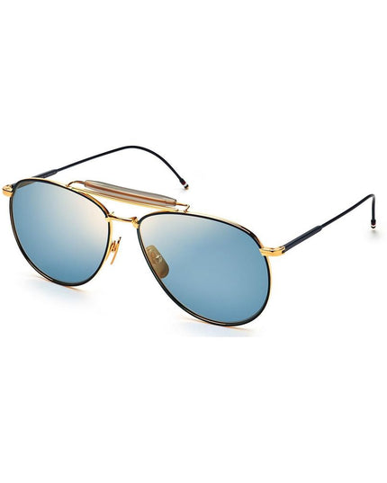 Thom Browne Gold Titanium Sunglasses