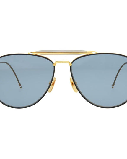 Thom Browne Gold Titanium Sunglasses