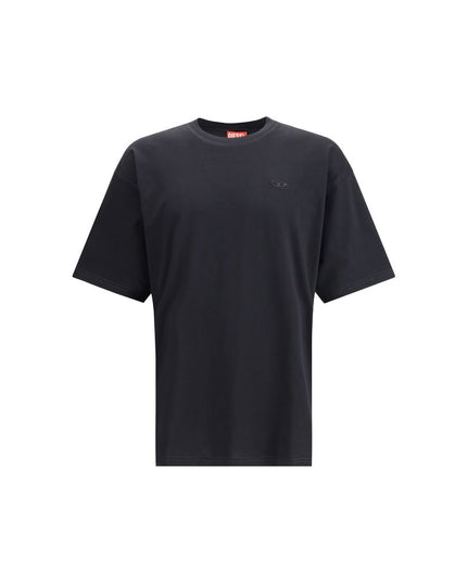 Diesel Black Cotton Sportswear