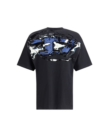 Diesel Black Cotton Sportswear