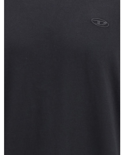 Diesel Black Cotton Sportswear
