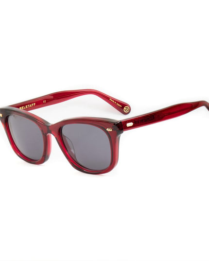 Belstaff Red Acetate Sunglasses