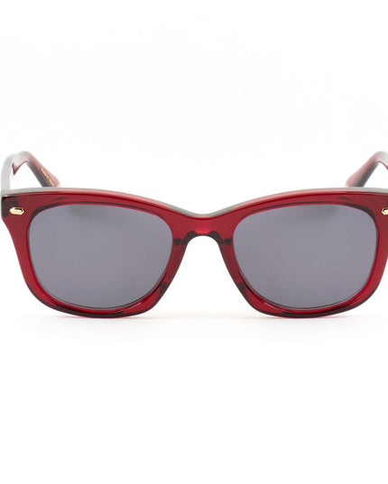 Belstaff Red Acetate Sunglasses