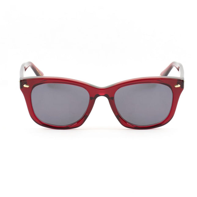 Belstaff Red Acetate Sunglasses
