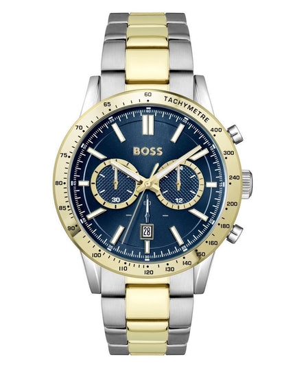 Hugo Boss Gray Stainless Steel Dress Watch