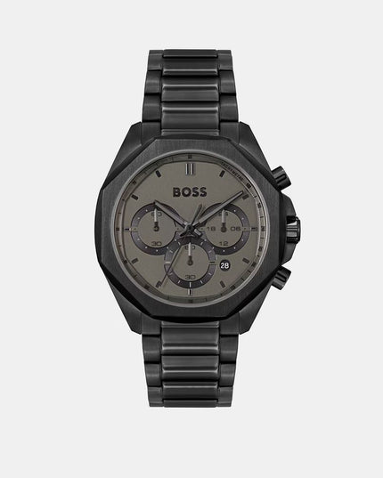 Hugo Boss Black Stainless Steel Dress Watch