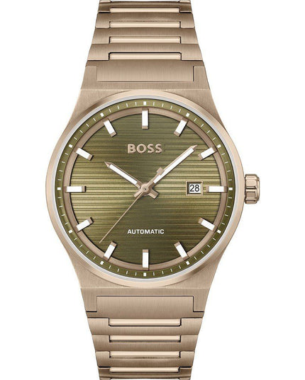 Hugo Boss Gold Stainless Steel Dress Watch