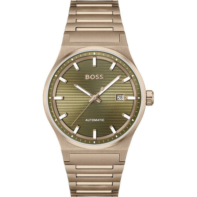 Hugo Boss Gold Stainless Steel Dress Watch