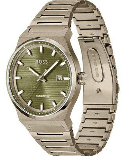 Hugo Boss Gold Stainless Steel Dress Watch