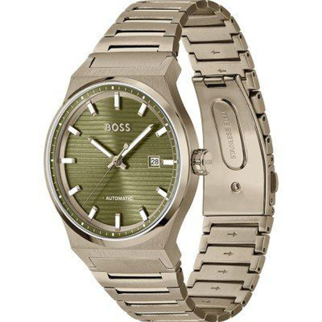 Hugo Boss Gold Stainless Steel Dress Watch