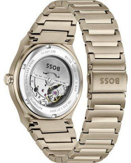 Hugo Boss Gold Stainless Steel Dress Watch