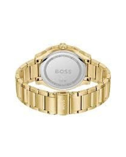 Hugo Boss Gold Stainless Steel Dress Watch