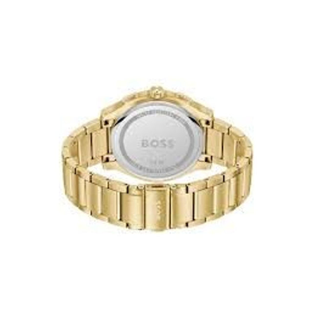 Hugo Boss Gold Stainless Steel Dress Watch