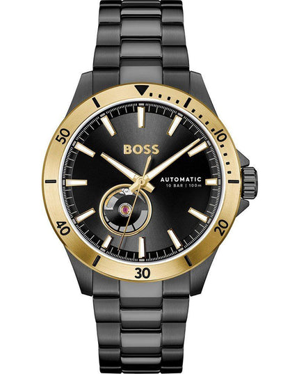 Hugo Boss Black Stainless Steel Dress Watch