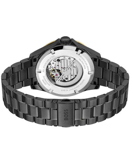 Hugo Boss Black Stainless Steel Dress Watch