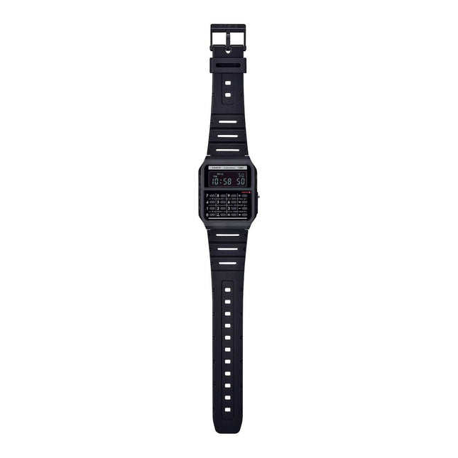 Casio Black Resin Digital Watch