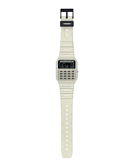 Casio Beige Resin Digital Watch