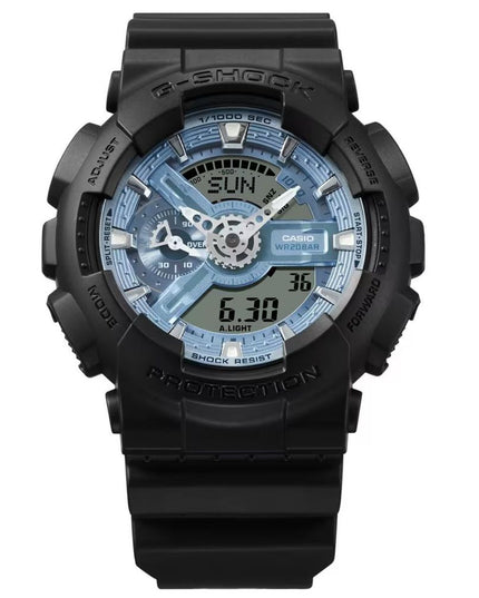 Casio Black Resin Sport Watch