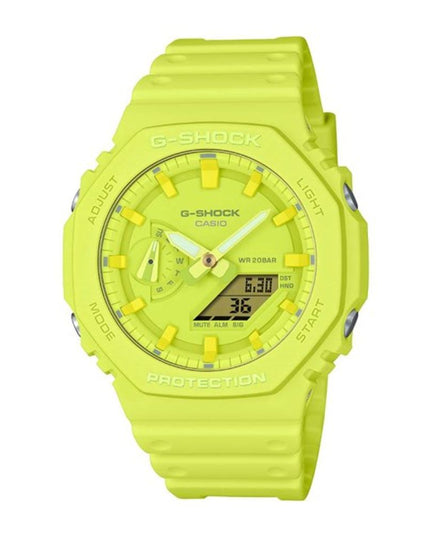 Casio Green Resin Sport Watch