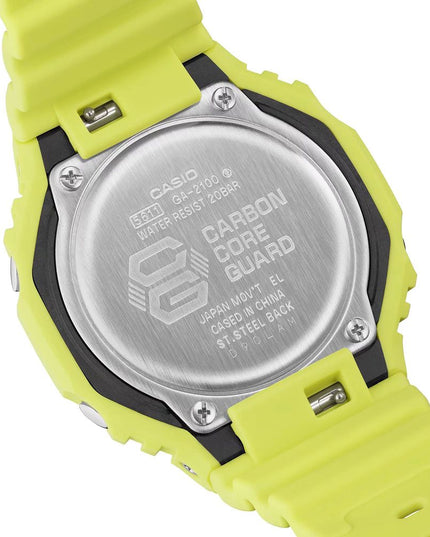 Casio Green Resin Sport Watch