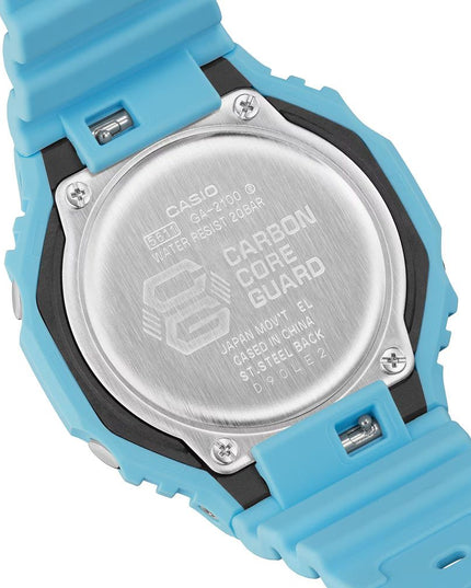 Casio Blue Resin Sport Watch