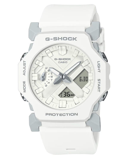 Casio White Resin Sport Watch