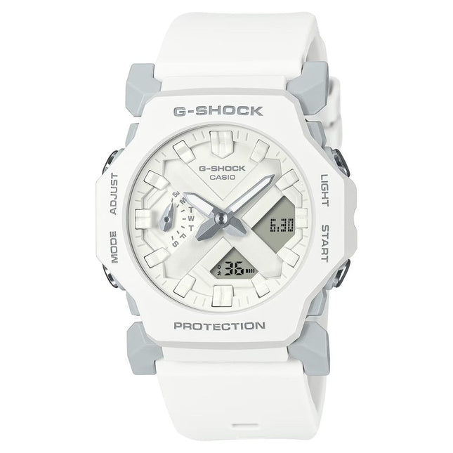 Casio White Resin Sport Watch