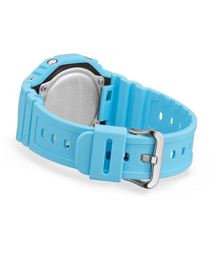 Casio Blue Resin Sport Watch