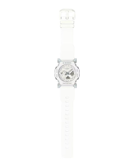 Casio White Resin Sport Watch