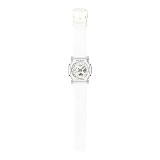 Casio White Resin Sport Watch