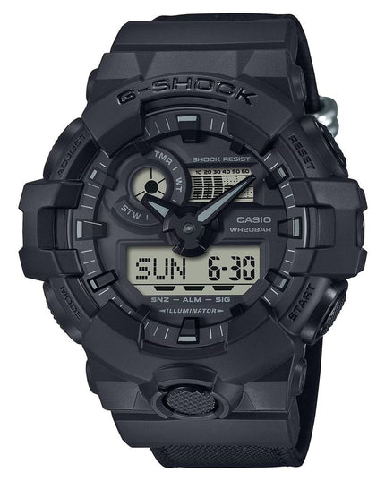 Casio Black Resin Sport Watch