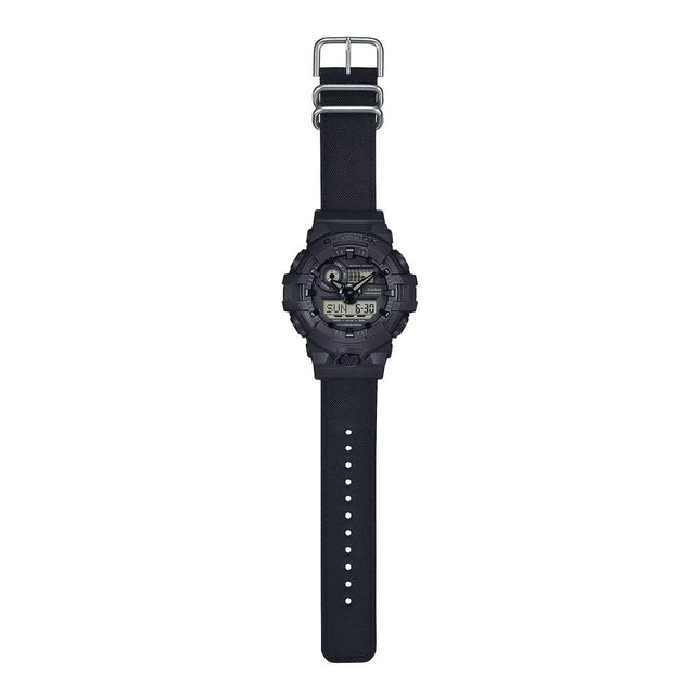 Casio Black Resin Sport Watch