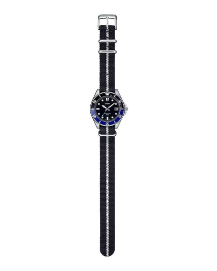 Casio Black Fabric Sport Watch