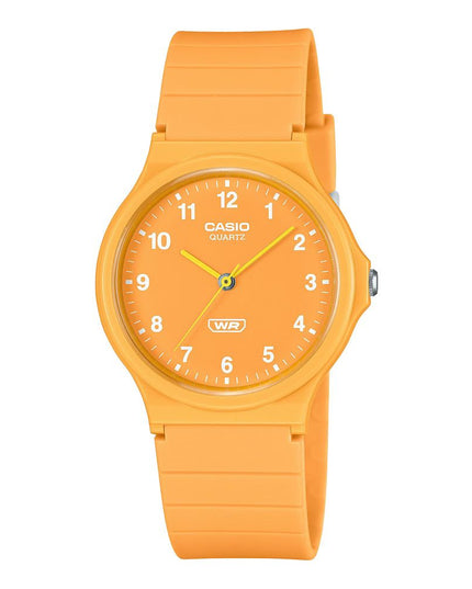 Casio Orange Resin Sport Watch