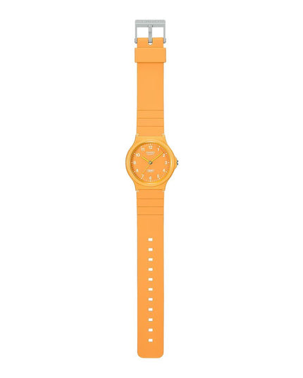 Casio Orange Resin Sport Watch