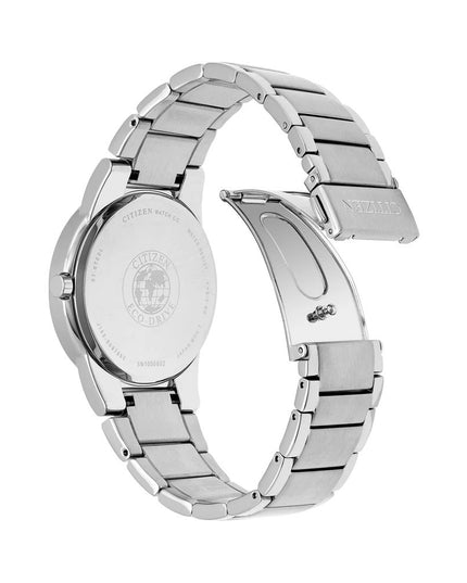 Citizen Gray Stainless Steel Dress Watch