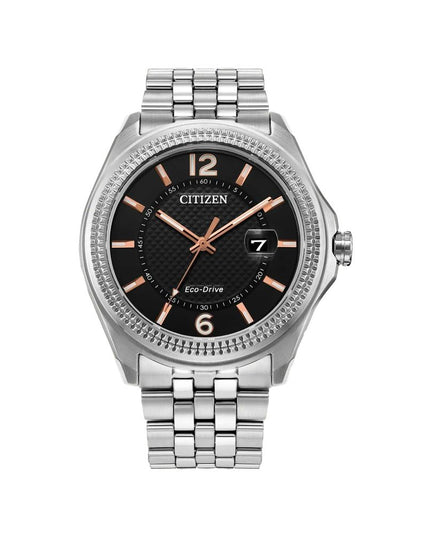 Citizen Gray Stainless Steel Dress Watch