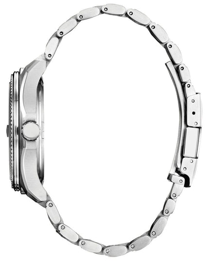 Citizen Gray Stainless Steel Dress Watch