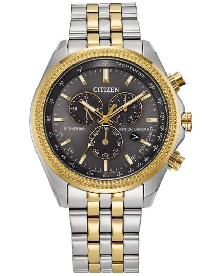 Citizen Gray Stainless Steel Bracelet Watch