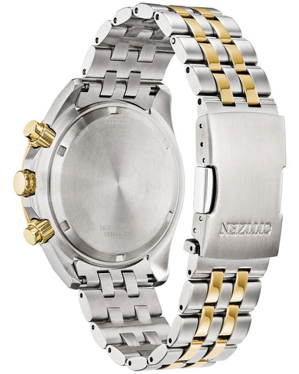 Citizen Gray Stainless Steel Bracelet Watch
