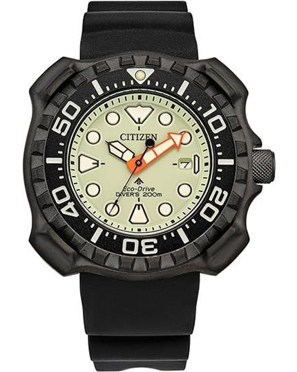 Citizen Black Polyethylene Sport Watch