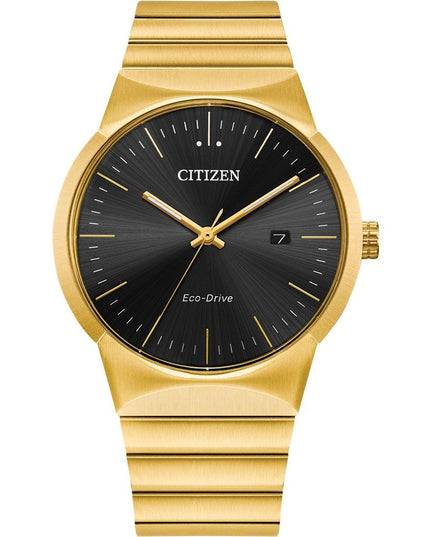 Citizen Gold Stainless Steel Dress Watch