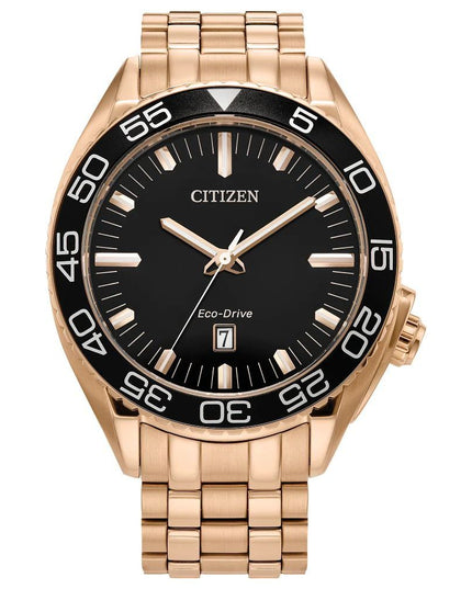 Citizen Gold Stainless Steel Dress Watch