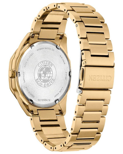 Citizen Gold Stainless Steel Dress Watch