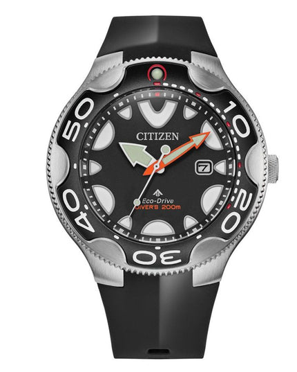 Citizen Black Resin Sport Watch
