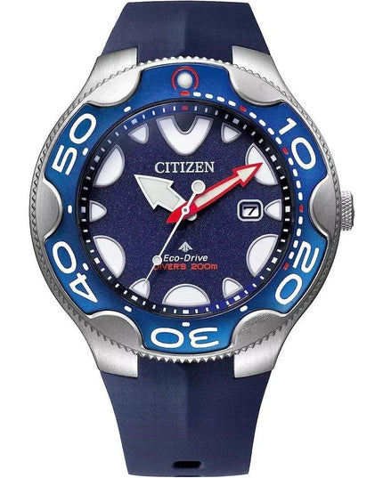 Citizen Blue Resin Sport Watch
